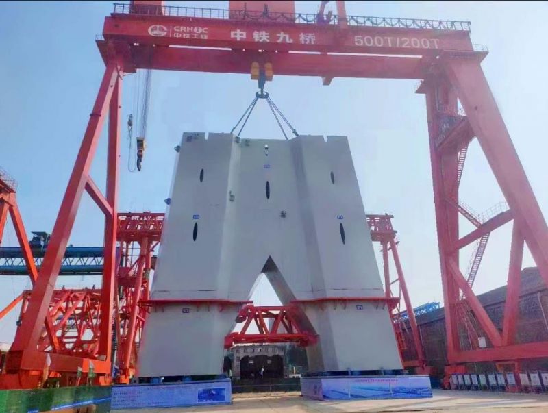 和记娱乐助力马鞍山长江公铁大桥建设
